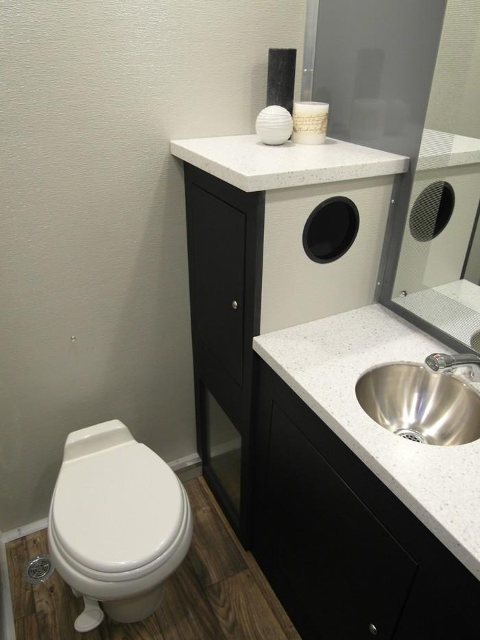 Compact Restroom Trailer Rental